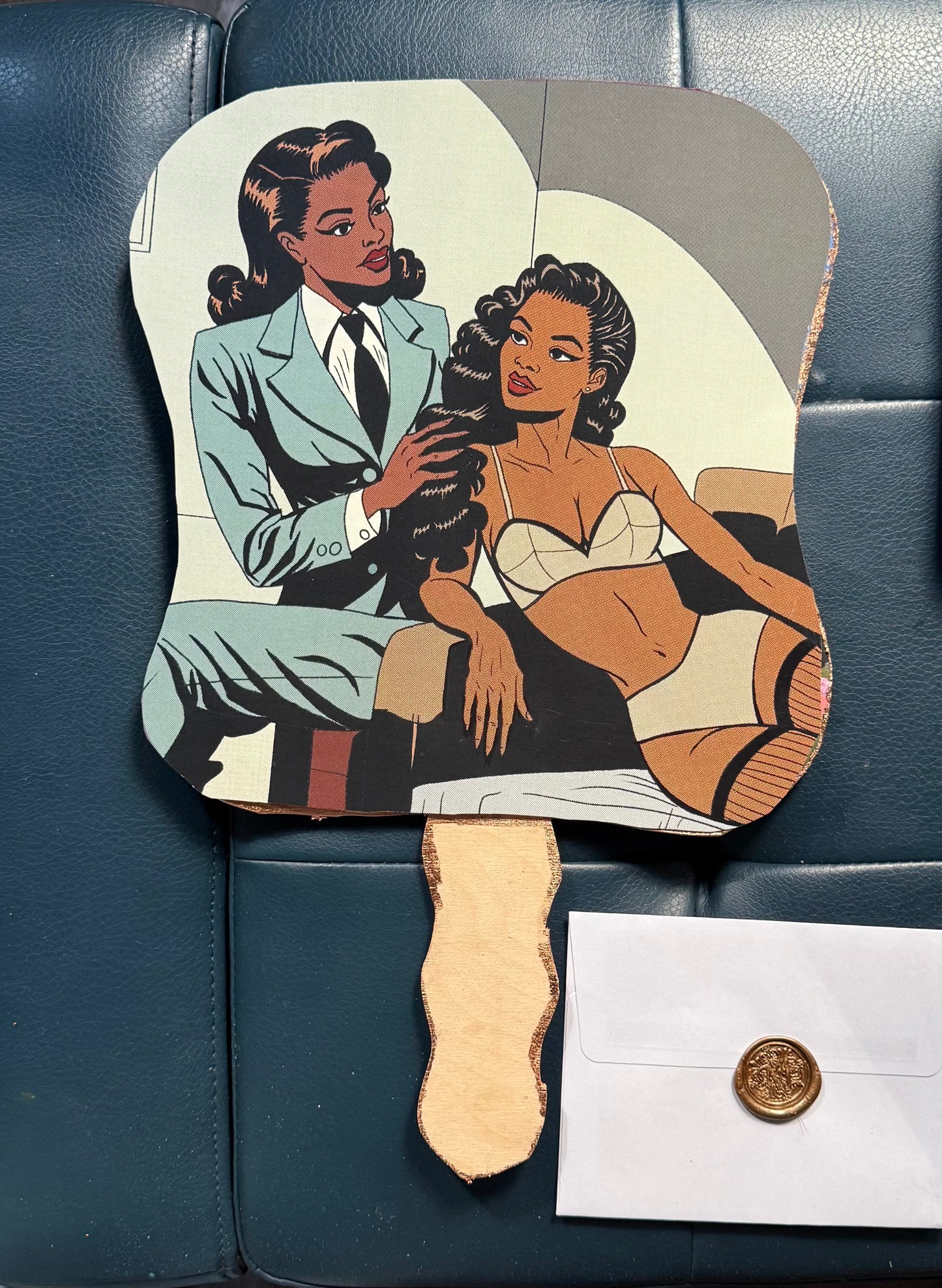 Forever In Her Eyes Limited Edition Fan