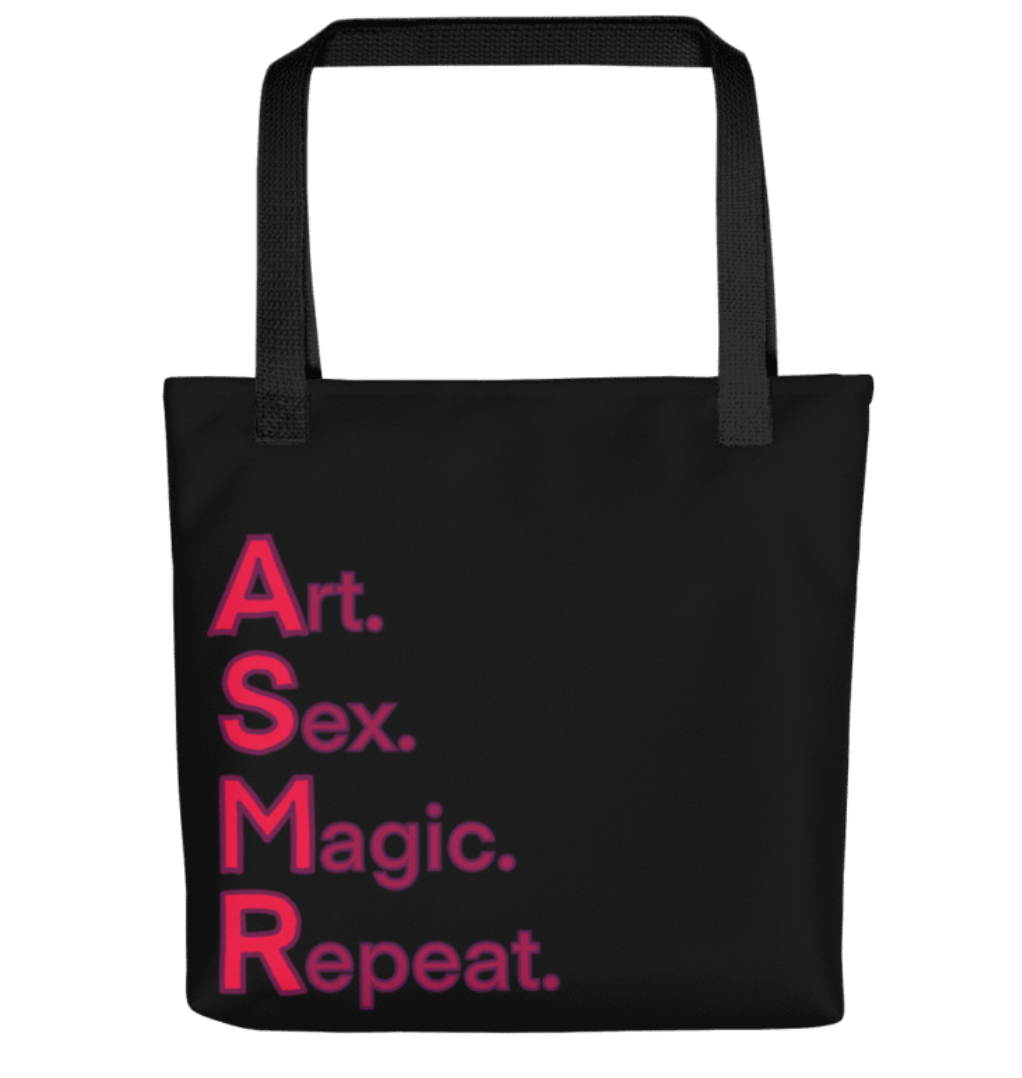 ASMR Tote Bags