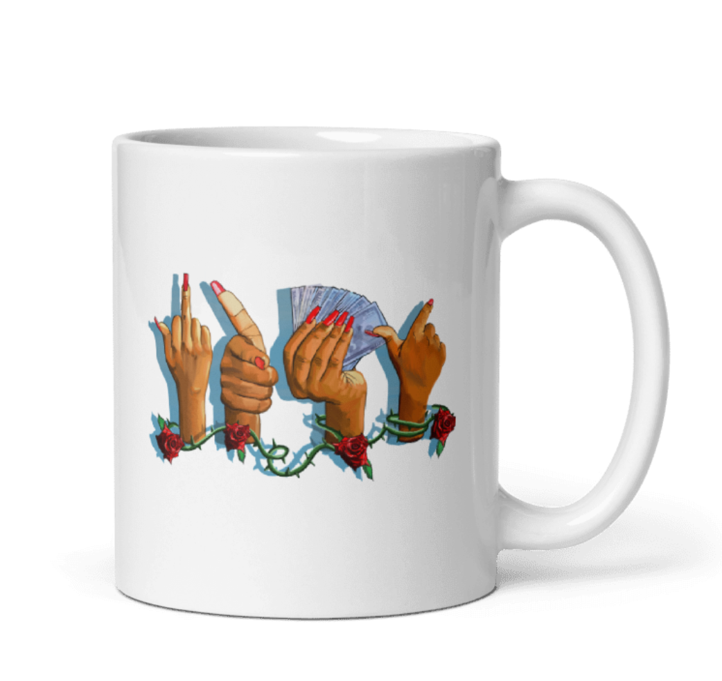 Fuk U Pay Me Mugs