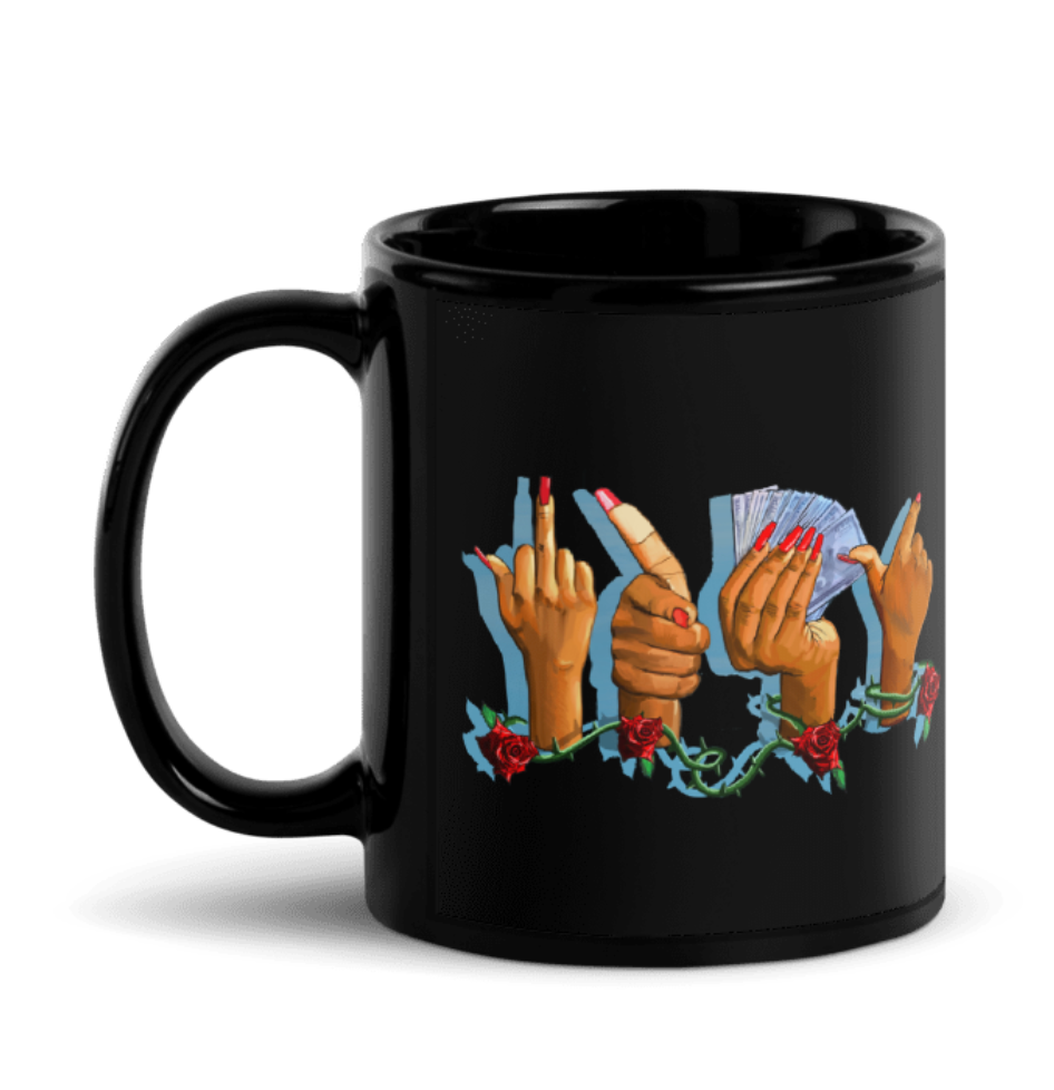 Fuk U Pay Me Mugs