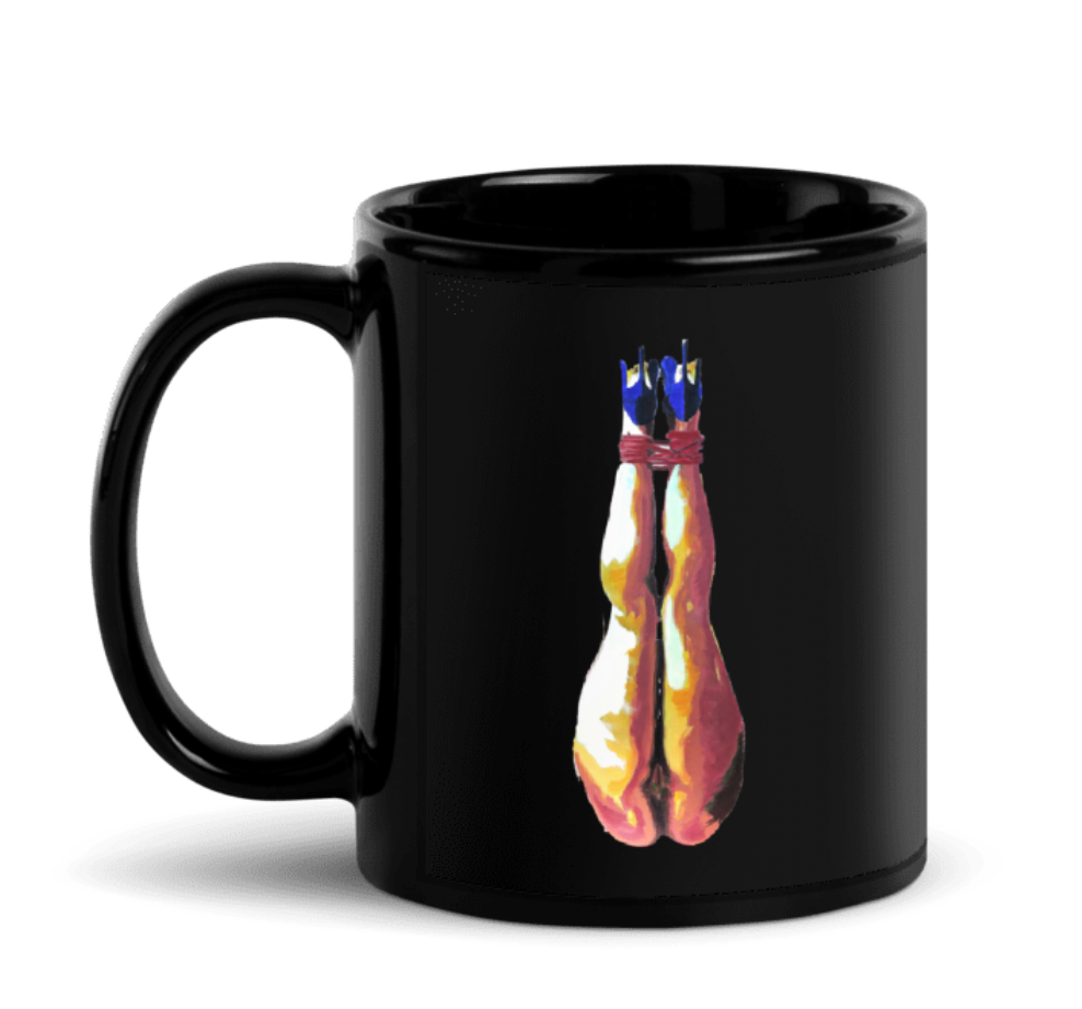 Blue Pump Mugs