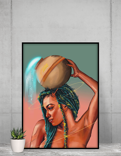 Aquarius Poster