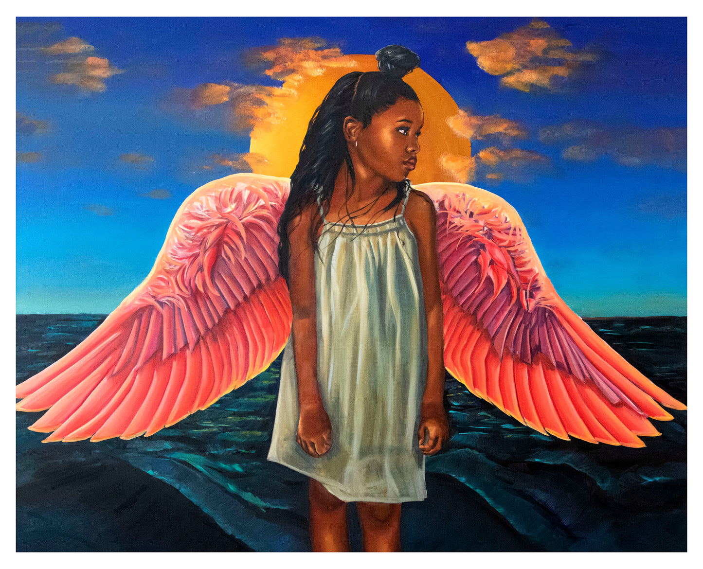 "Soul Bird Rise” Prints