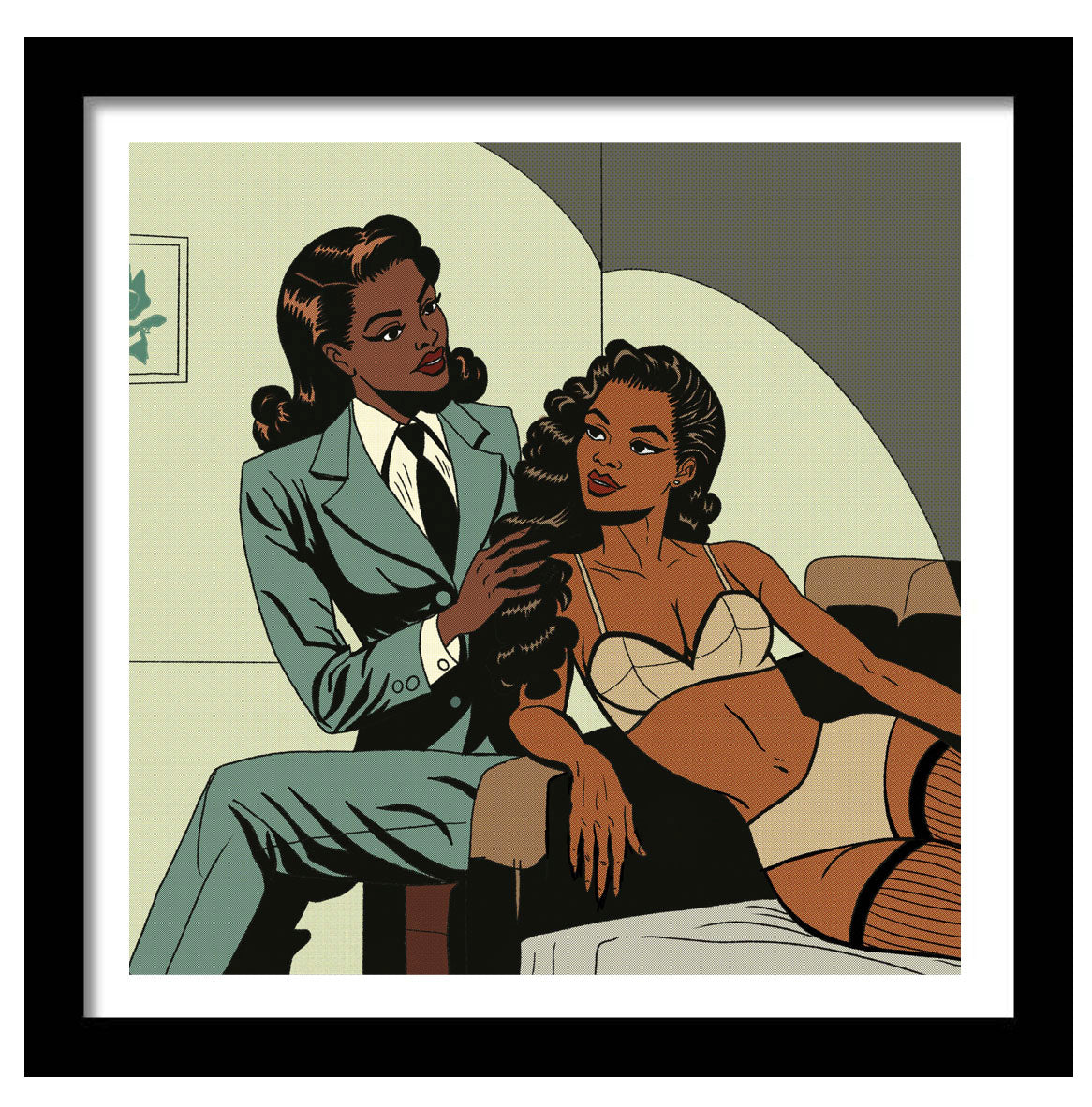 "Forever in Her Eyes" Prints