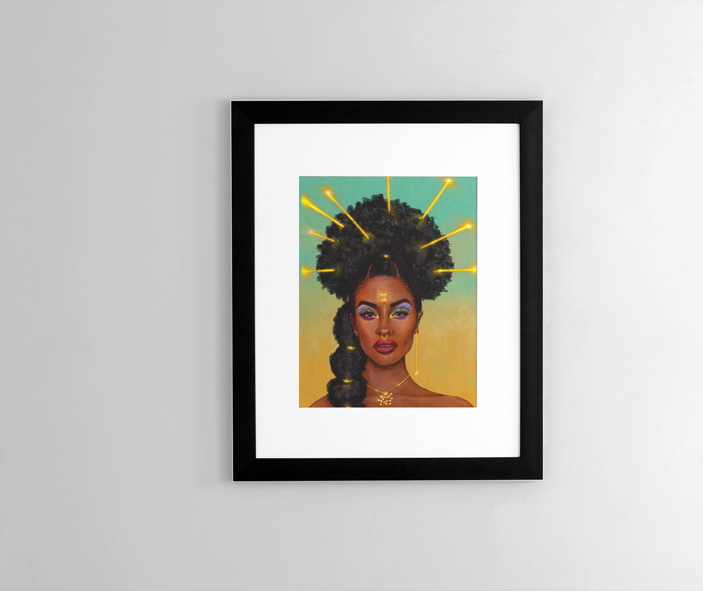Queen Gemini Prints