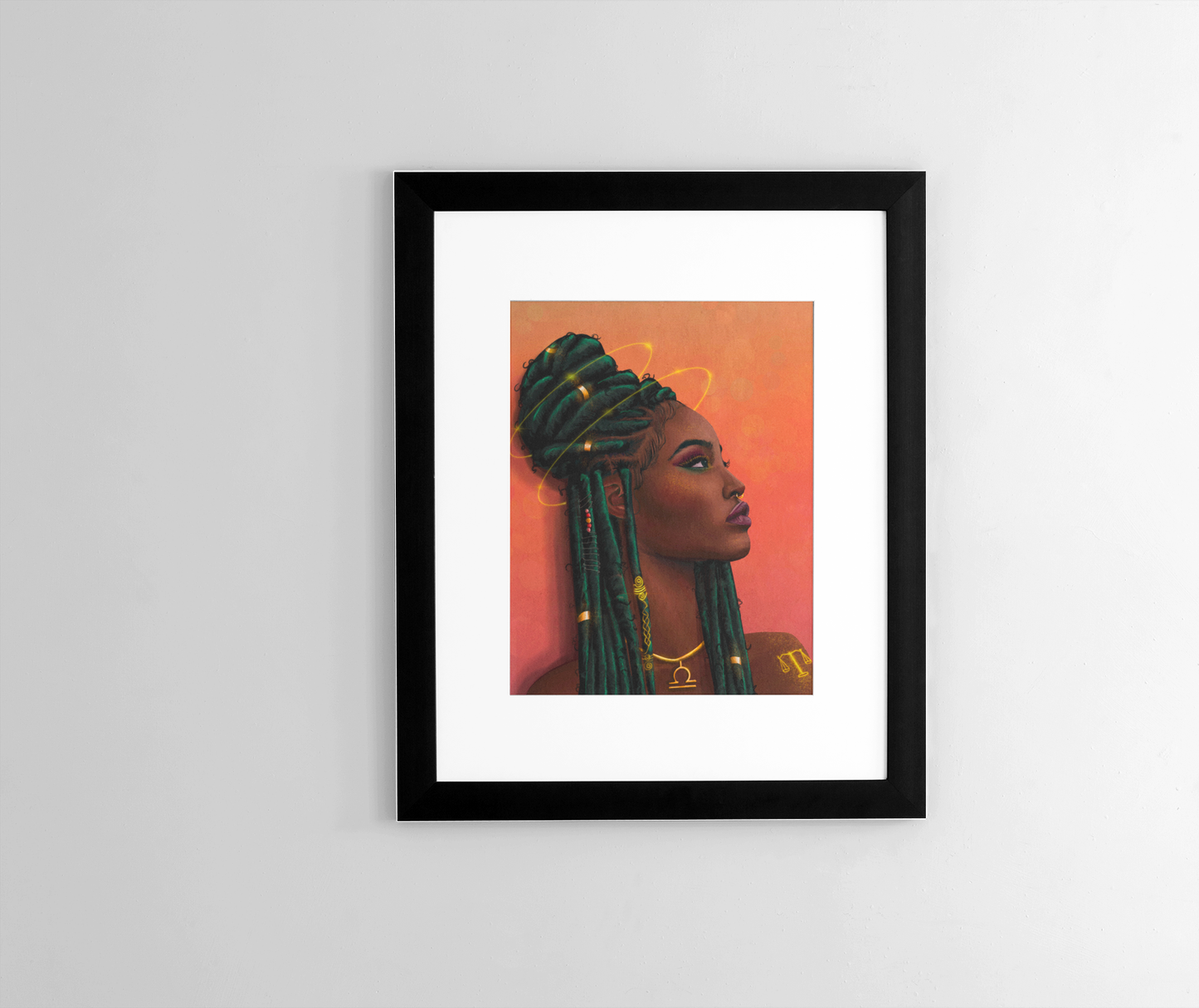 Queen Libra Prints