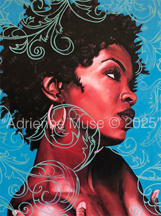 "Lauryn" Original Painting