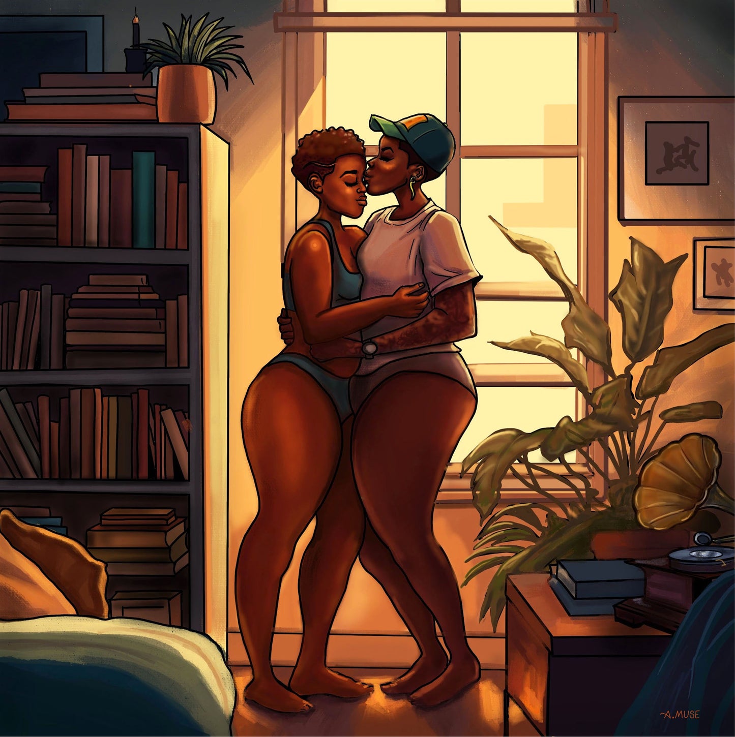 "Undress Me" Prints