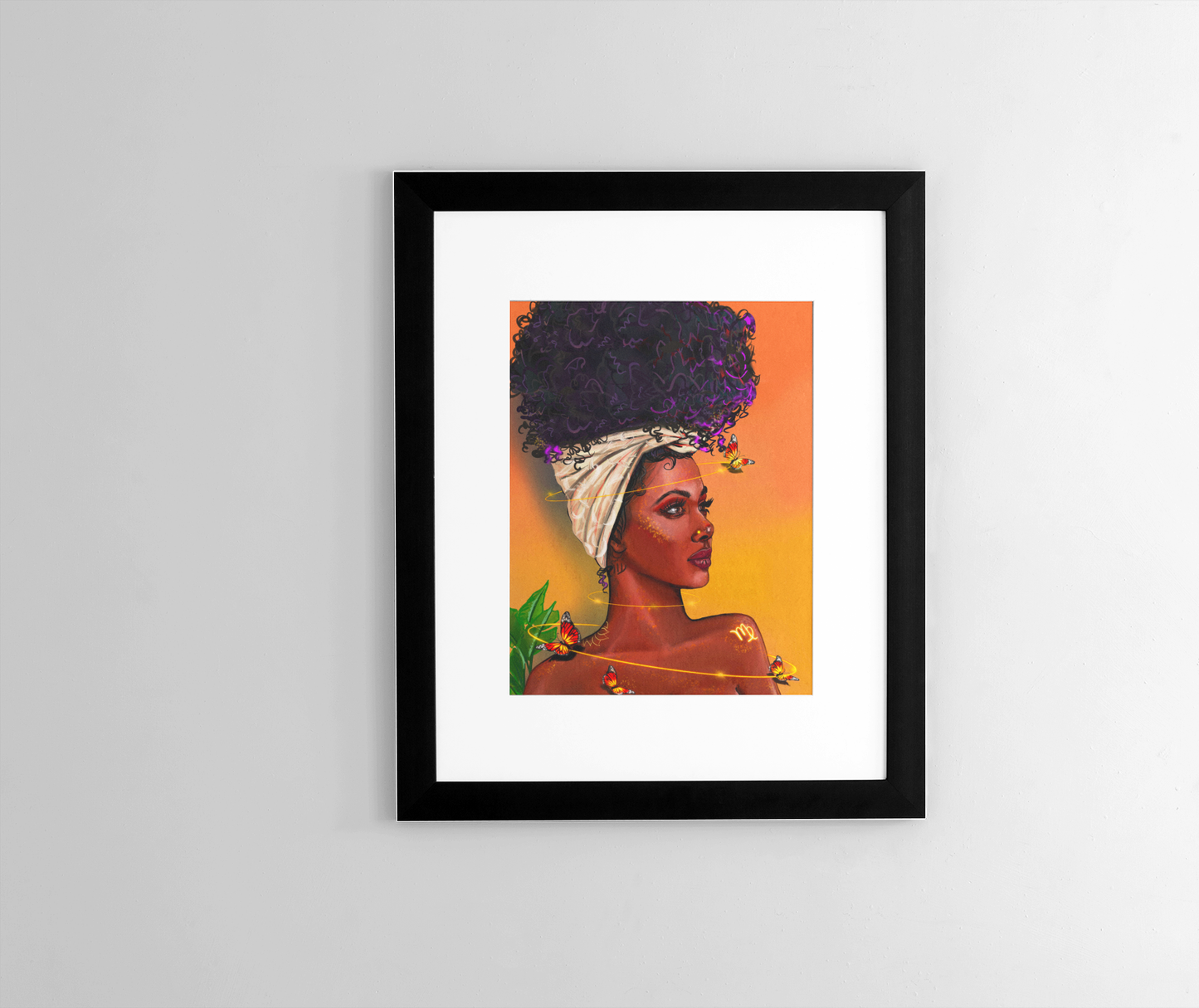 Queen Virgo Prints
