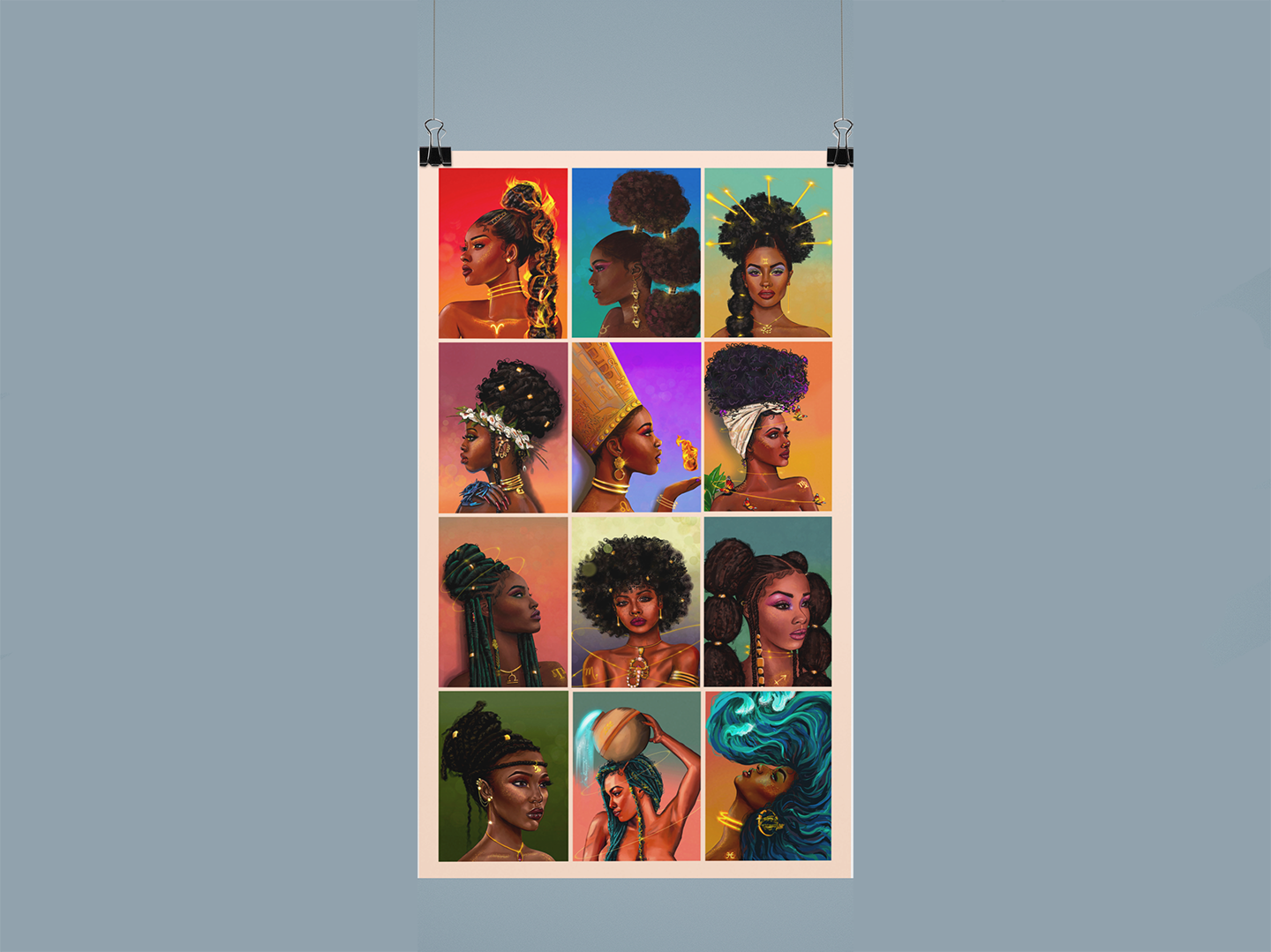 Zodiac Poster