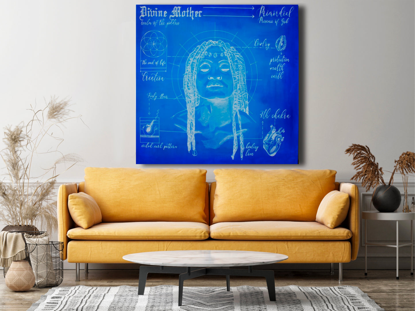 Divine Mother: The Blueprint Original Painting