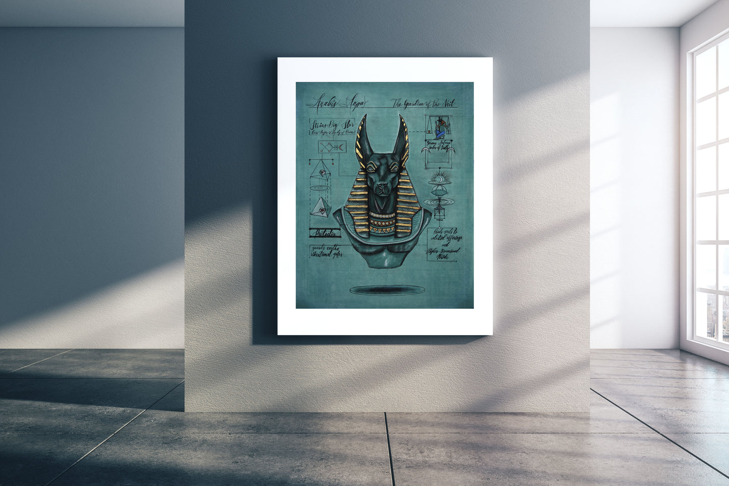 "Anubis" Original Artwork