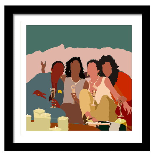 "Waiting To Exhale" Prints