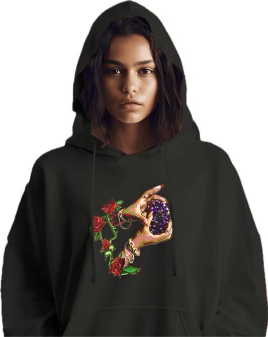 Amethyst Hoodie (Black)