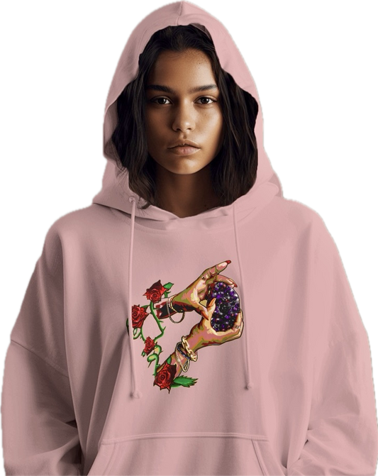 Amethyst Hoodie (Mauve)