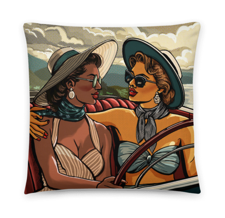 ShotGoon Rider Pillow