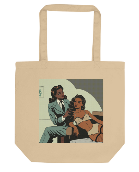 Her Eyes Eco-Friendly Tote Bags