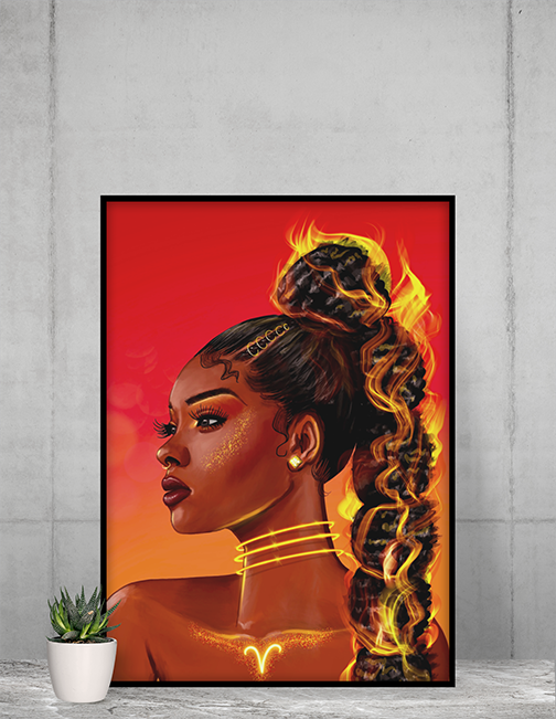 Aries Poster
