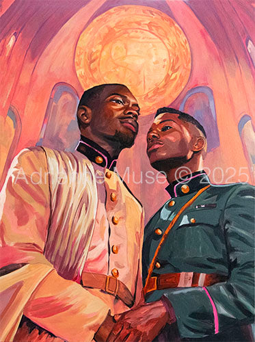 "Do Ask Do Tell" Original Painting