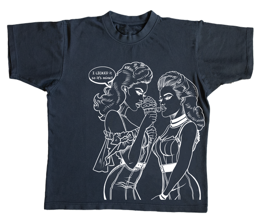 It’s Mine Classic Oversized Tee