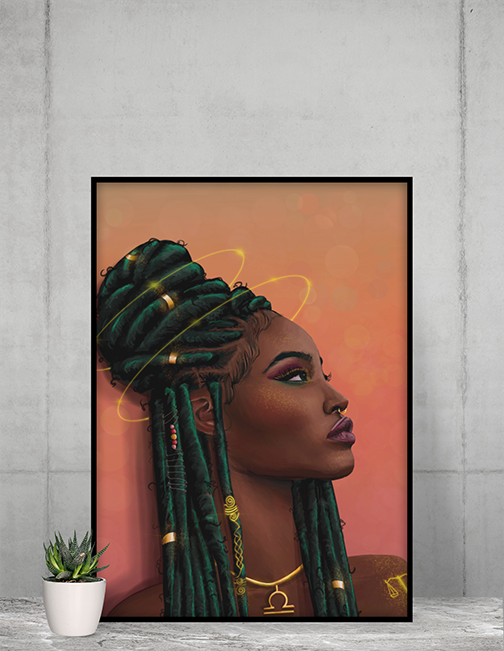 Libra Poster