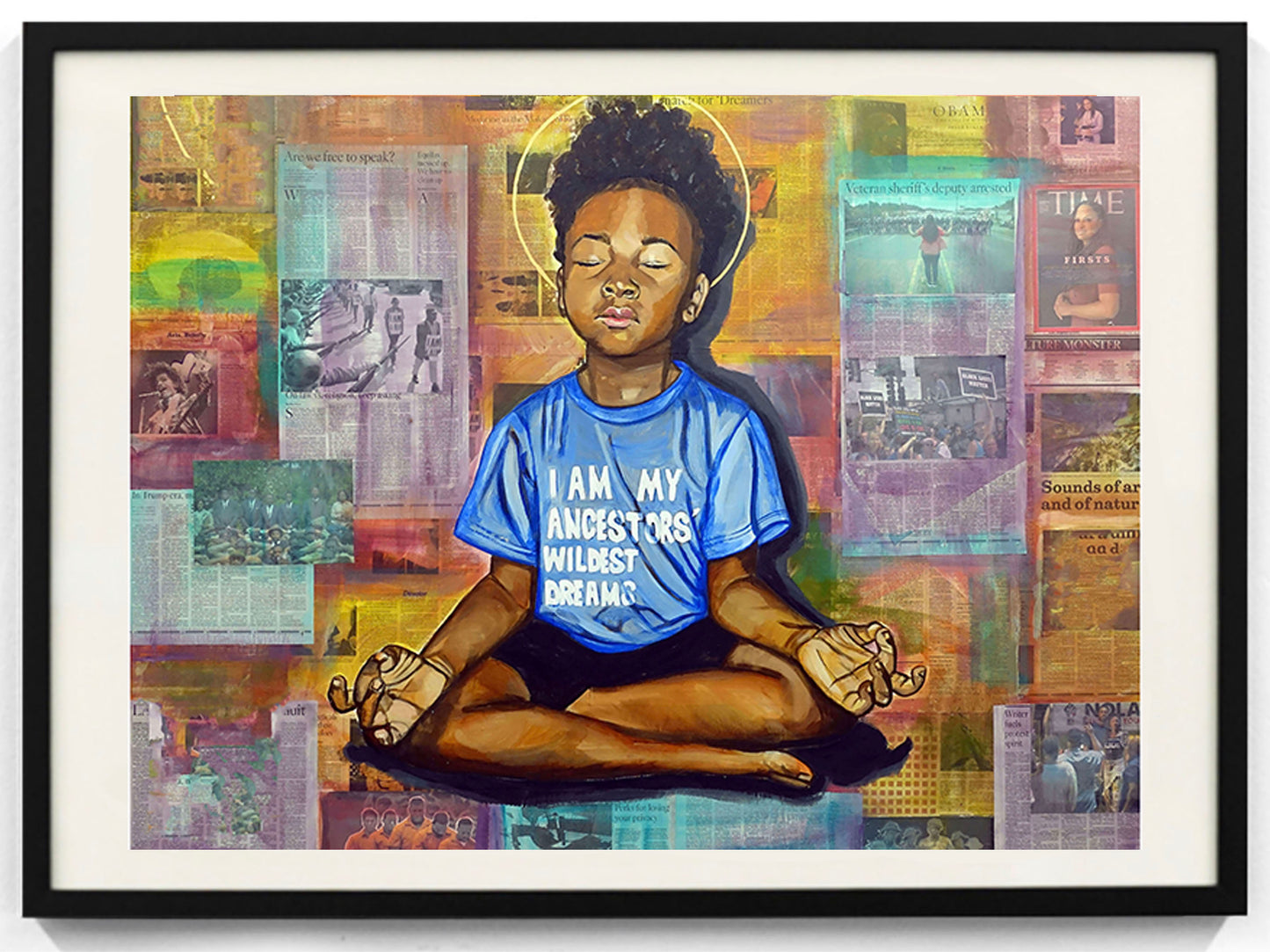 "Ancestor's Dream" Prints