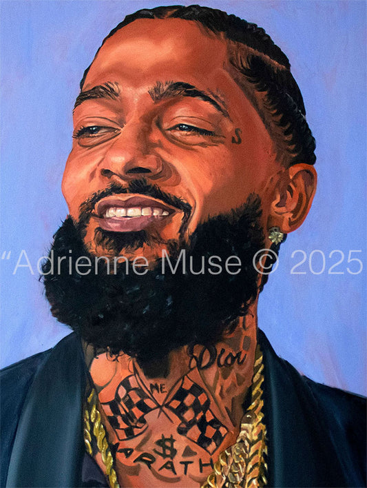 The Hussle Original Painting