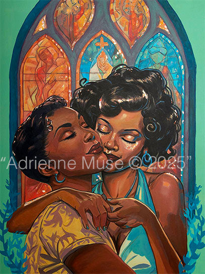 "Preacher's Daughter" Original Painting