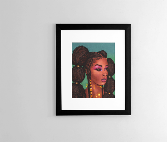 Queen Sagittarius Prints