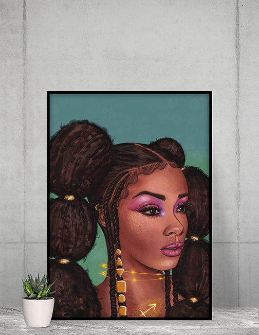 Sagittarius Poster
