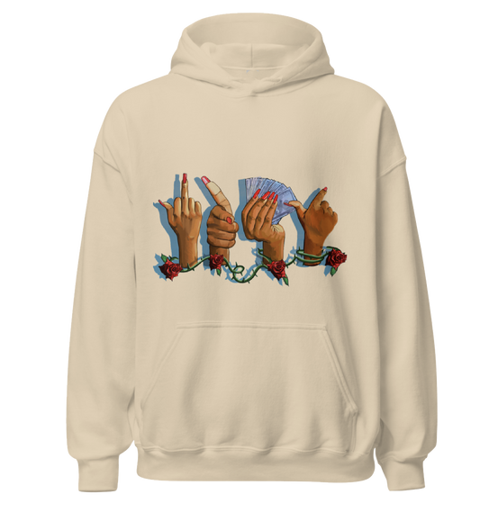 Sand F*k U Pay Me Hoodie