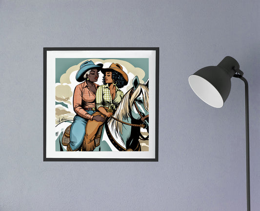 "Tyrant Poster" Print