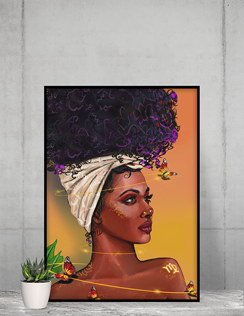 Virgo Poster