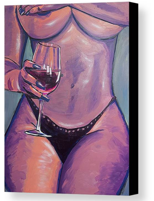 "Femininity" Canvas Prints