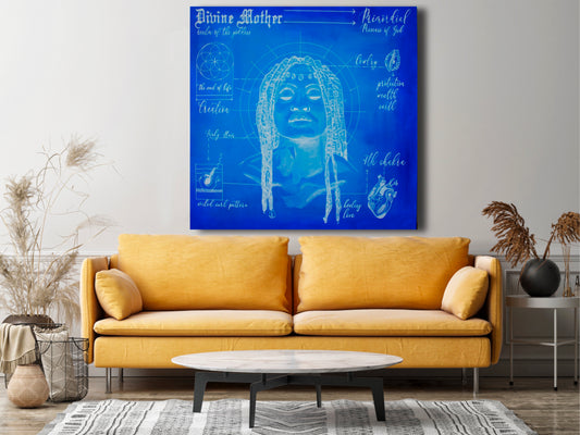 Divine Mother: The Blueprint  Original Painting