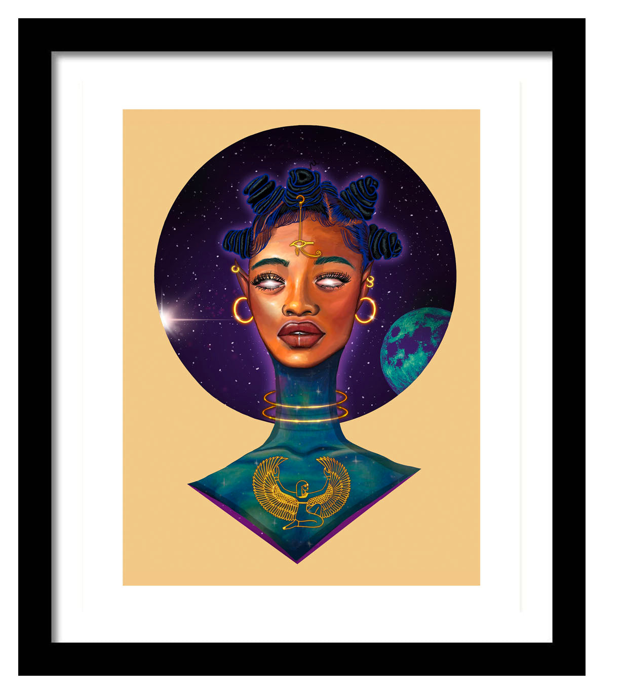 "Astro Girl" Prints