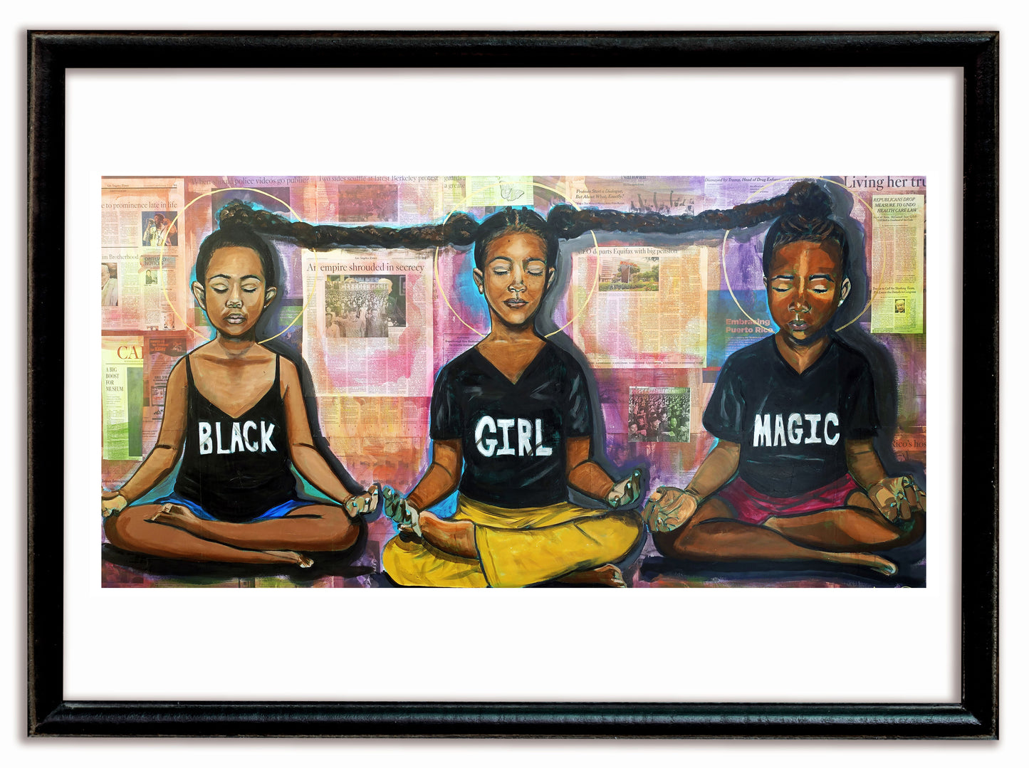 "Black Girl Magic" Prints