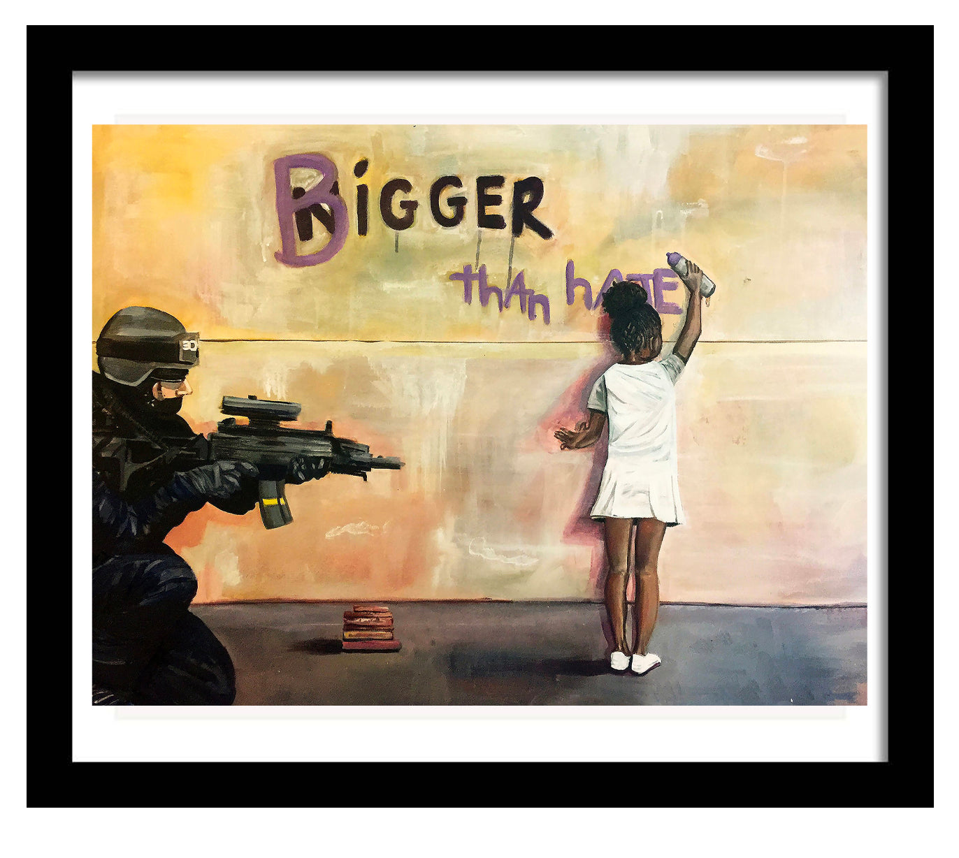 "Bigger Than Hate" Prints