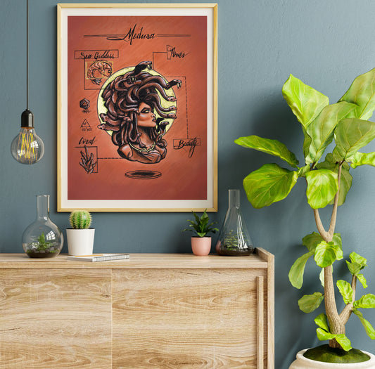 "Medusa" Original Artwork